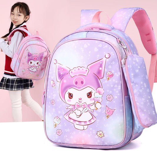 Fashion Trendy Unique Primary Cartoon Cute Elementary School Students' Schoolbags