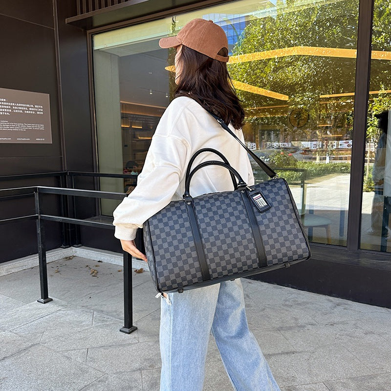 Grands sacs de voyage légers et imperméables pour femmes, hommes et voyages d'affaires