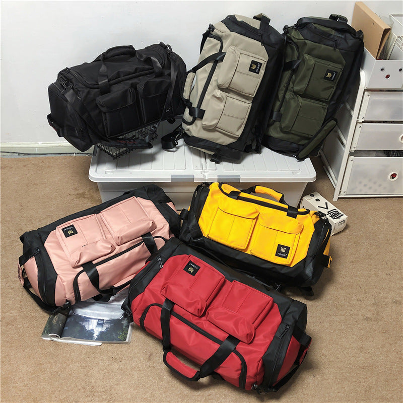 Women's & Men's & Business Trip Short-distance Large Capacity Travel Bags