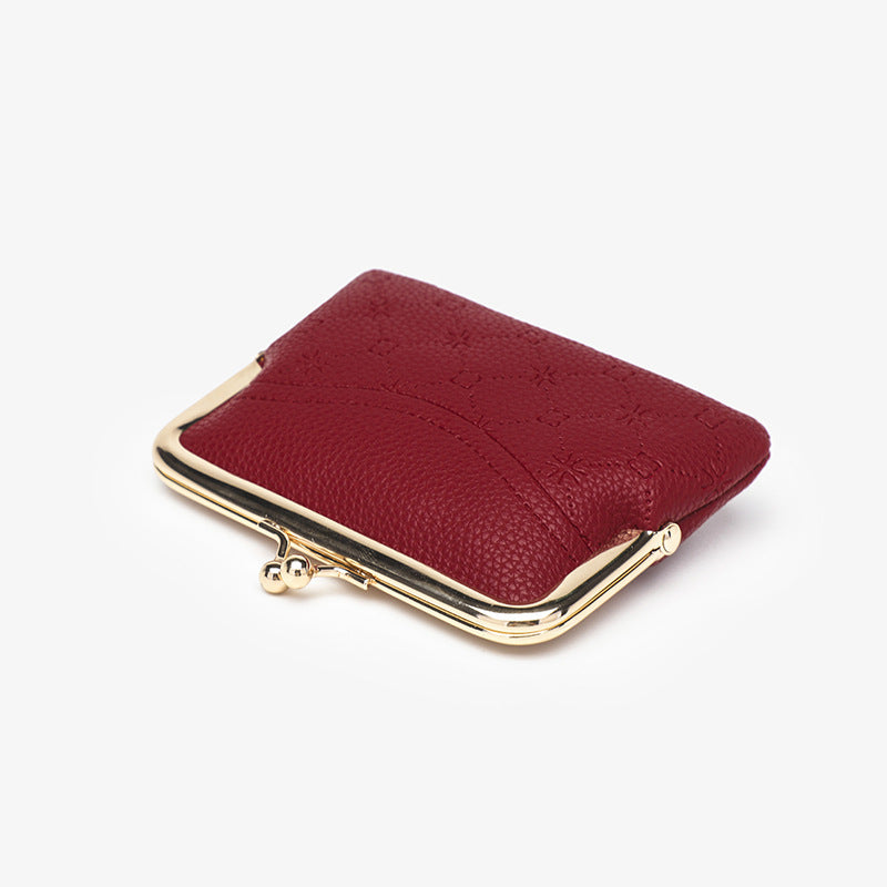 Trendy Classy Clip Pocket Unisex Small Coin Purses