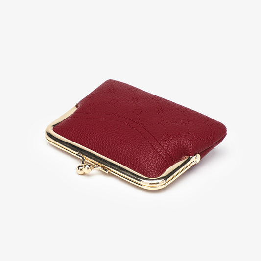 Trendy Classy Clip Pocket Unisex Small Coin Purses