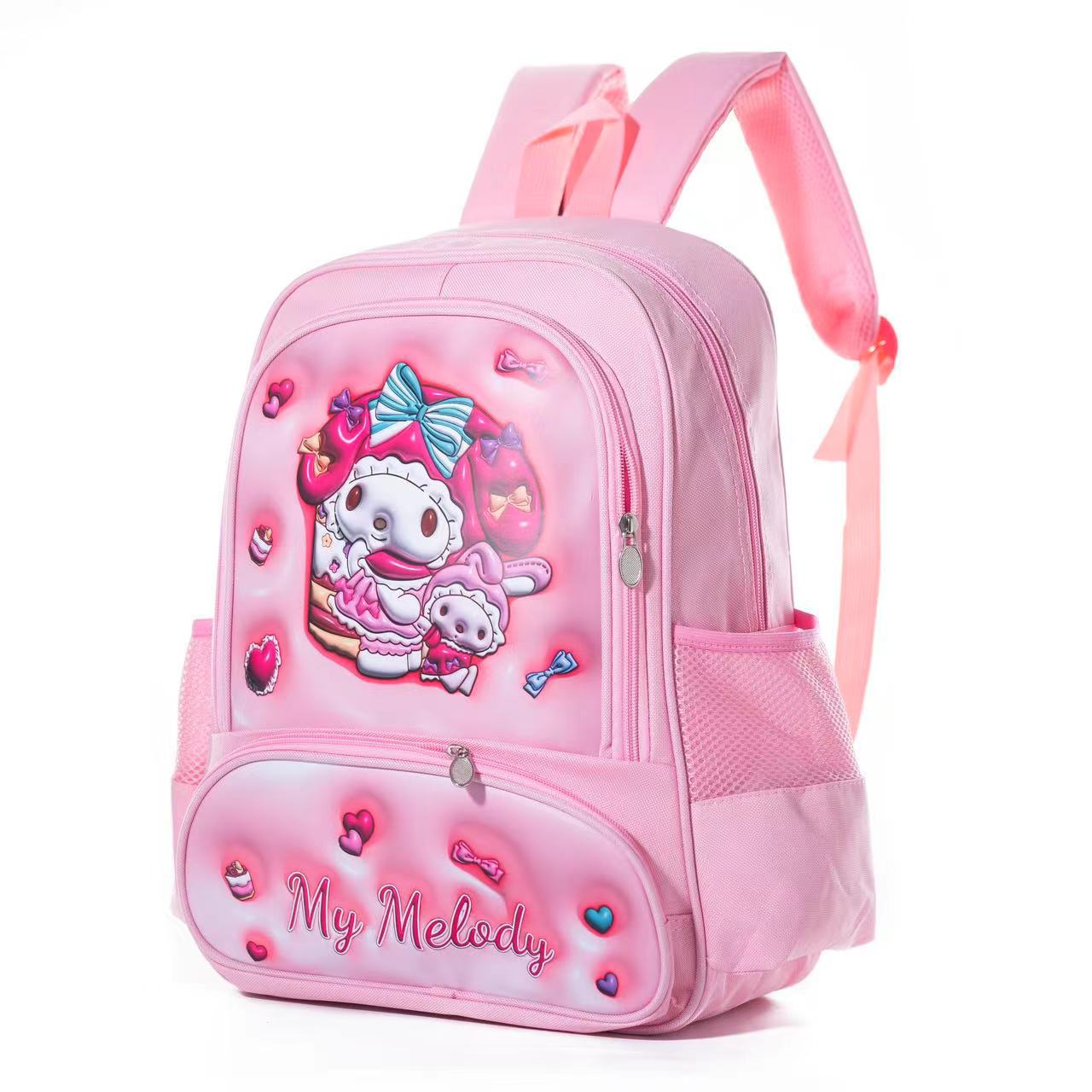 Children's Three-dimensional Cartoon Clow Melody Large Capacity Elementary School Students' Schoolbags