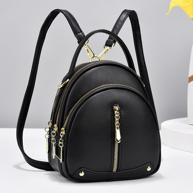 Women's Autumn Fashion Pouches Korean Style Small Backpacks