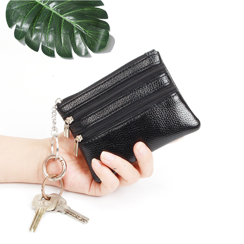 Petite pochette classique à la mode pour femmes, porte-monnaie