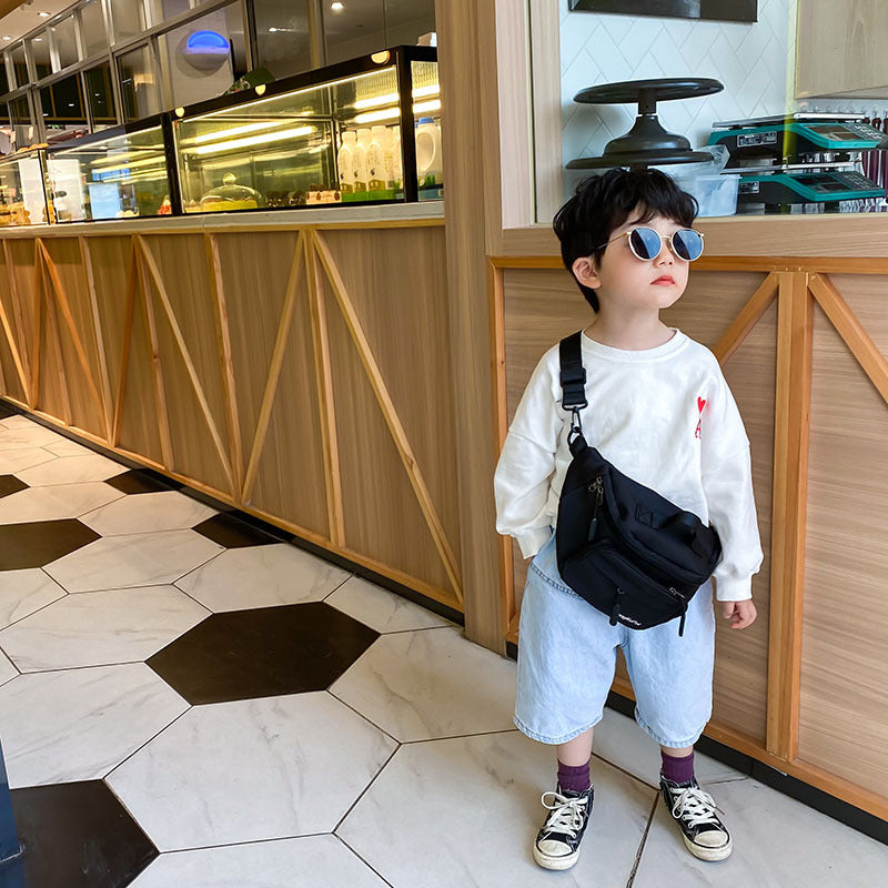 Sacs de taille pour enfants de loisirs de grande capacité de style coréen pour garçons