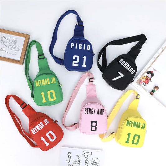 Children's Korean Boys Fashion Printed Small Toddler Children's Shoulder Bags