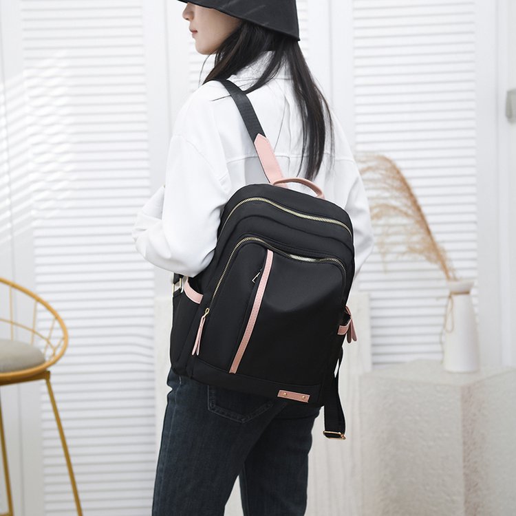 Women's Spring Waterproof Korean Oxford Cloth Fashion Backpacks