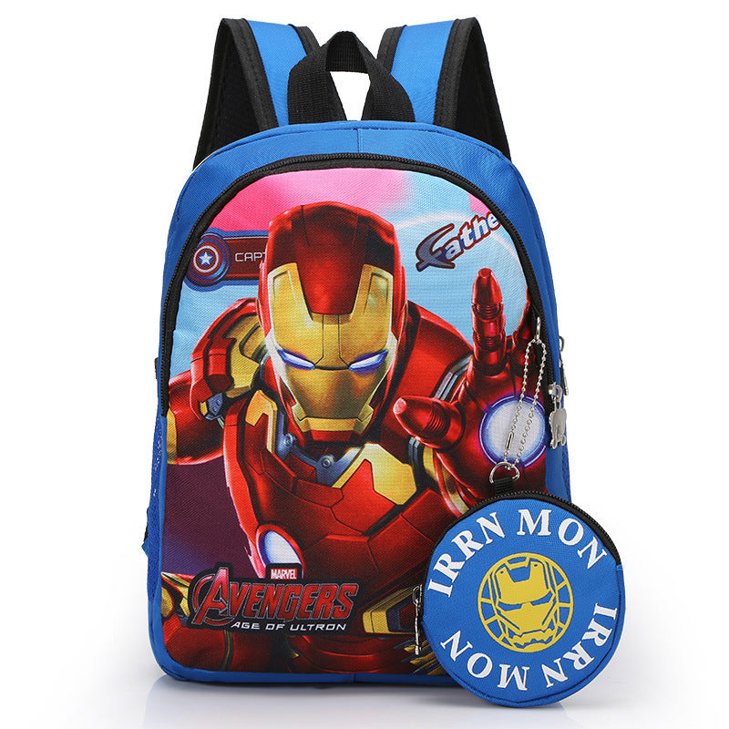 Children's Car Cute Cartoon Boy Fashion Kindergarten School Bags