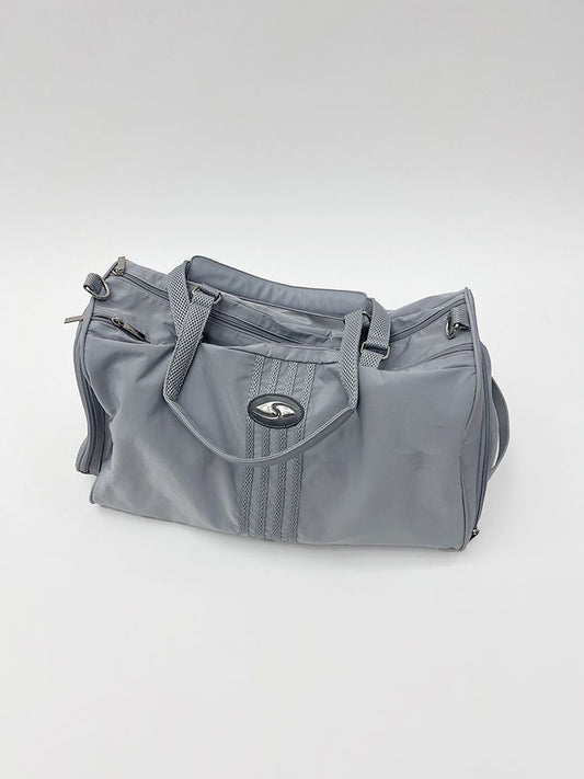 Good-looking High-grade French Gray Nylon Large Travel Bags