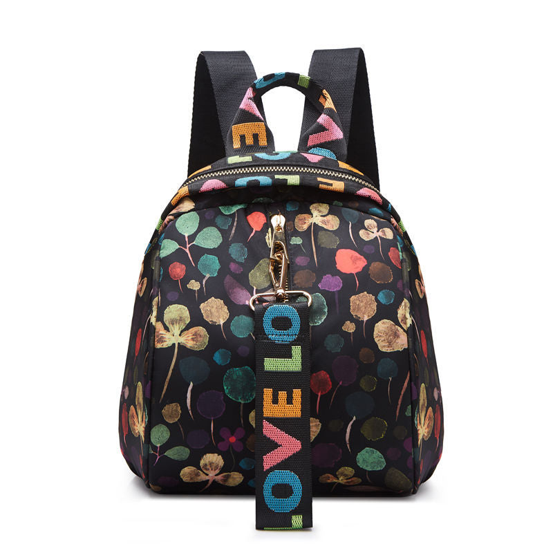 Women's Creative Small Oxford Cloth Nylon Backpacks