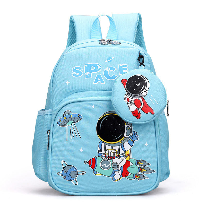 Children's Band Printed Cute Cartoon Spine Protection Kindergarten School Bags