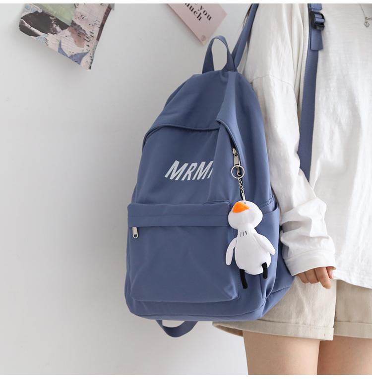 Female Korean High Primary Junior Mori Style Versatile Large Backpacks