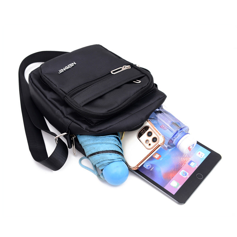 Men's Trendy Korean Style Small Leisure For Men's Shoulder Bags