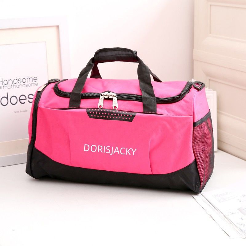 Women's & Men's & Shoe Pouch Training Large Capacity Gym Bags