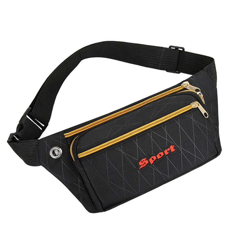 Women's & Men's & Capacity Waterproof Slanted Running Business Waist Packs