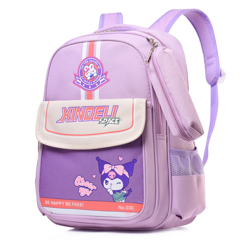 Children's Creative Modeling Cartoon Funny Primary Burden Reduction Spine Elementary School Students' Schoolbags