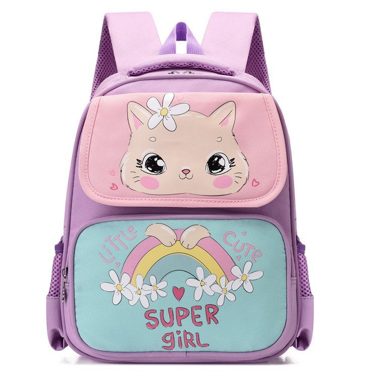 Children's Cartoon Lightweight Large Capacity Boys Cute Children's Backpacks