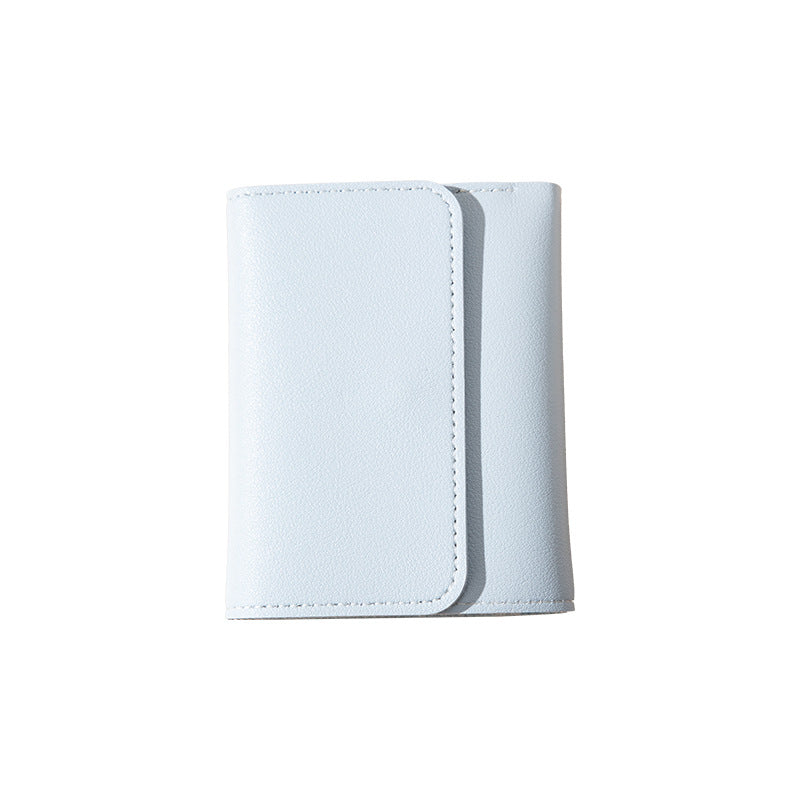 Women's Fashion Simple Off Short Style Multiple Card Holder