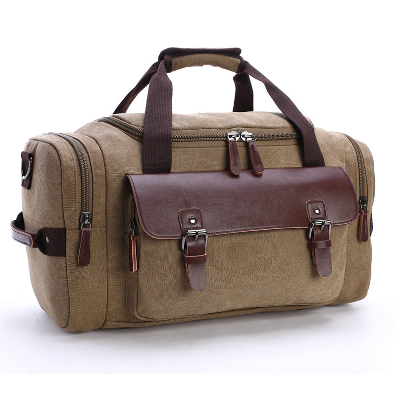 Classy Wearable Large Capacity Canvas Traveling Travel Bags