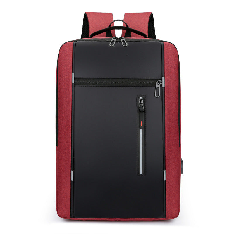 Men's Simple Business Note Computer With Large Backpacks