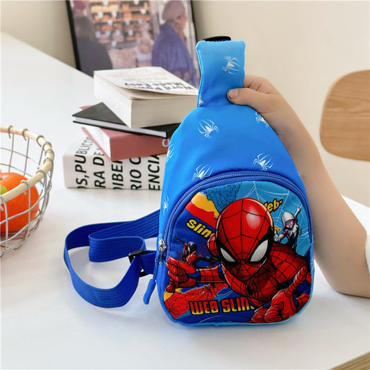 Children's Boys Cartoon Cute Change Trendy Cool Children's Waist Packs