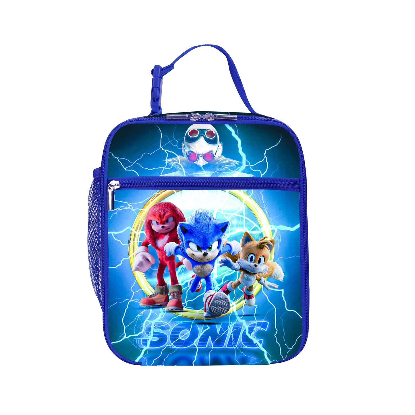 Children's Sonic Primary Secondary Lunch Square Meal Bags