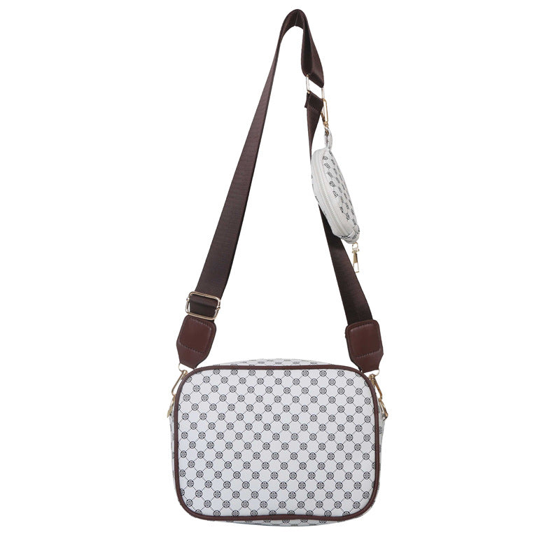 Women's Simple Fashion Retro Presbyopic For Today Shoulder Bags