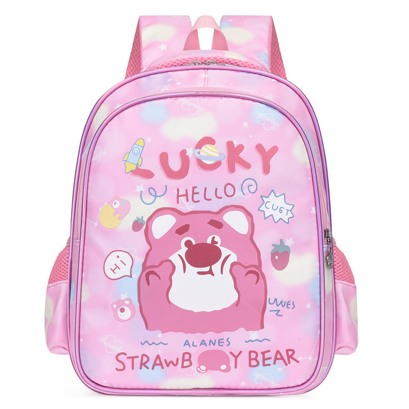 Children's Fashion Cartoon Large Capacity Lightweight Children's Backpacks