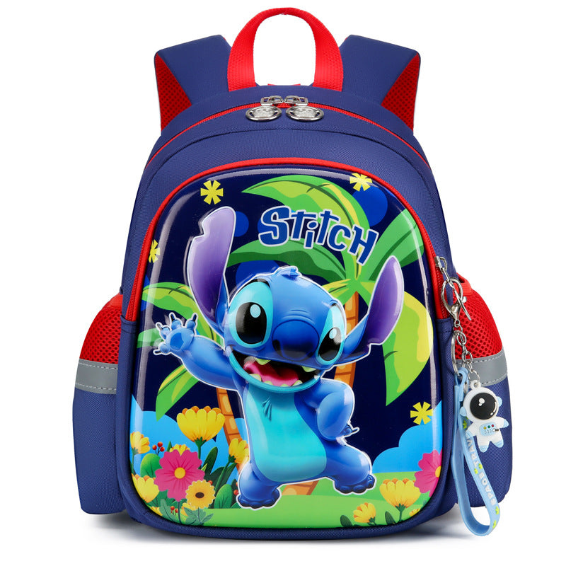 Children's Boys Cute Anime Cartoon Large Class Backpacks