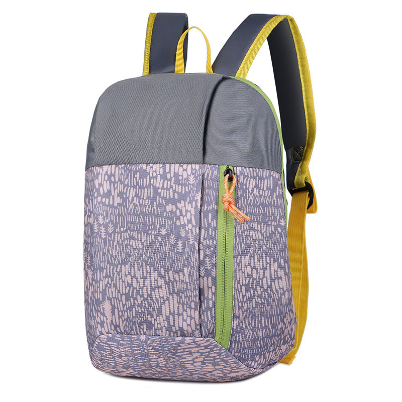 Children's Slouchy Graceful Oxford Cloth Printing Backpacks