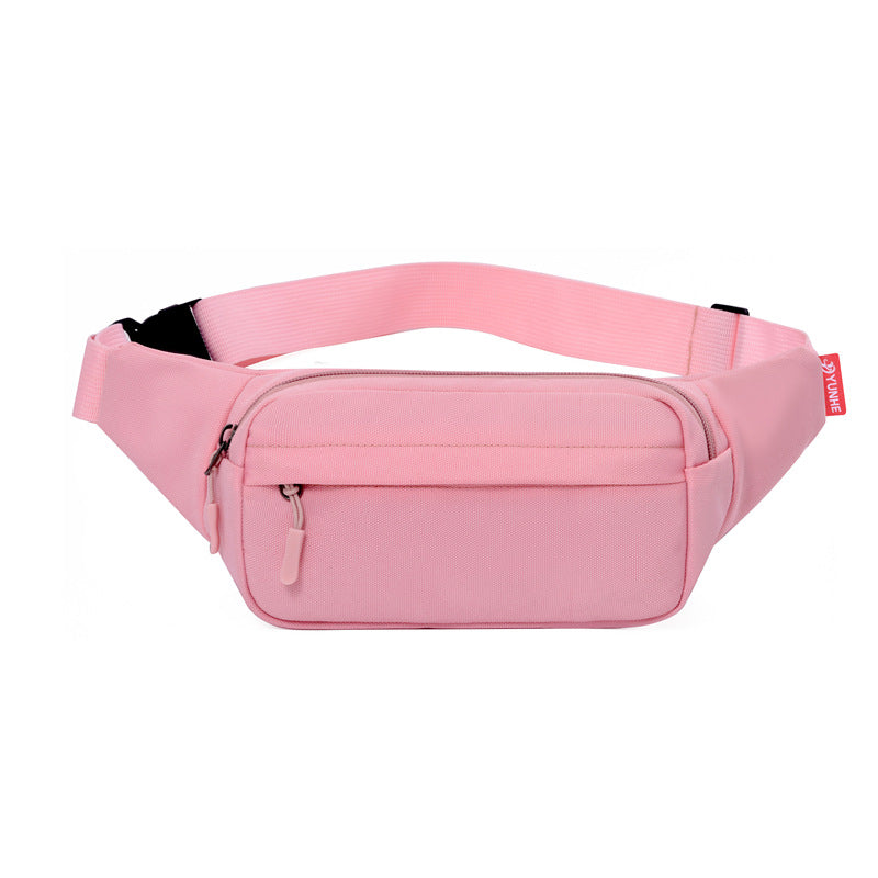 Women's Simple Small Change Storage Large Capacity Waist Packs