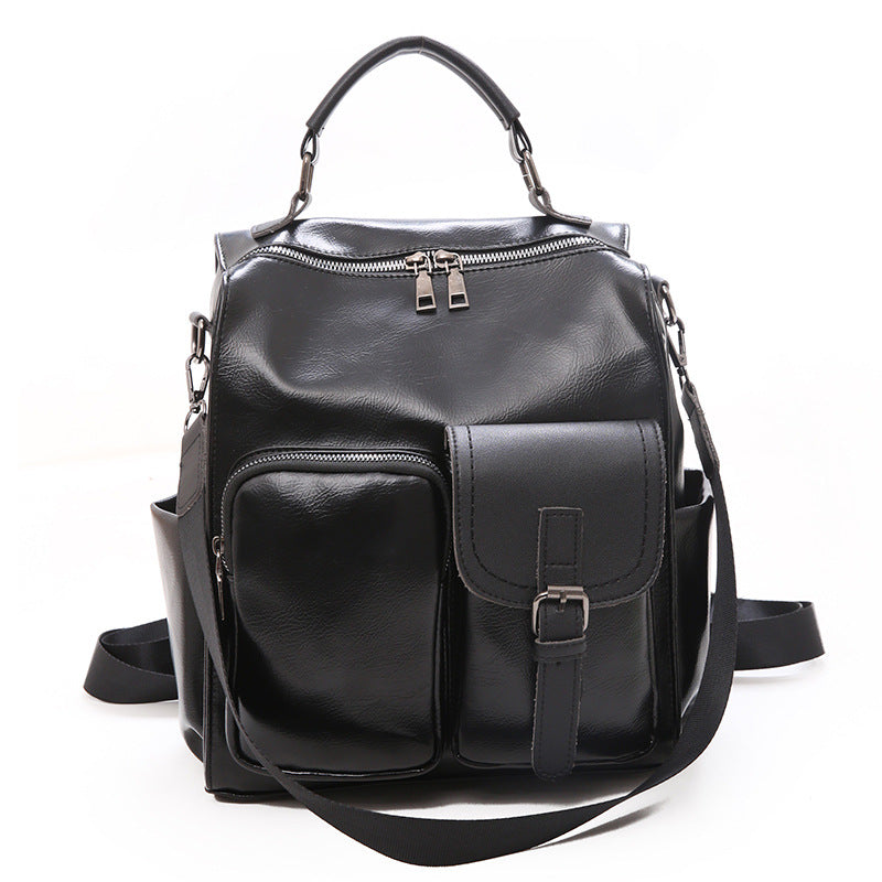 Women's College Style Korean Fashion Trendy Soft Backpacks