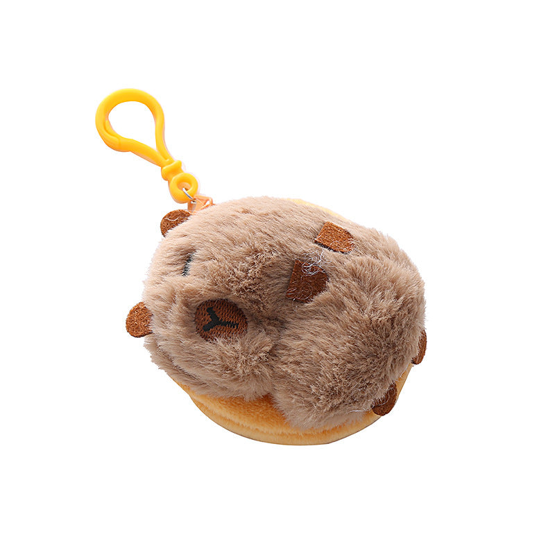 Women's Capybara Lovely Ears Guinea Pig Ornaments Purses