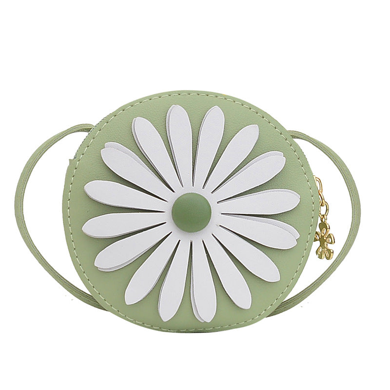 Children's Female Cute Little Daisy Fashionable Princess Children's Coin Purse