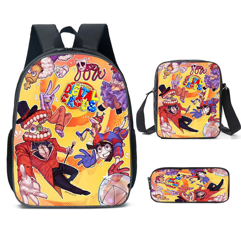 Charming Elegant Graceful Magic Circus Primary Elementary School Students' Schoolbags