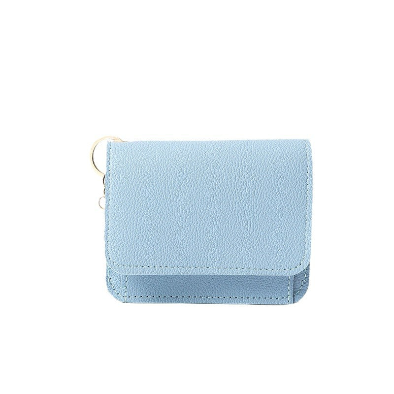 Women's Short Solid Color Spring Simple Source Coin Purses