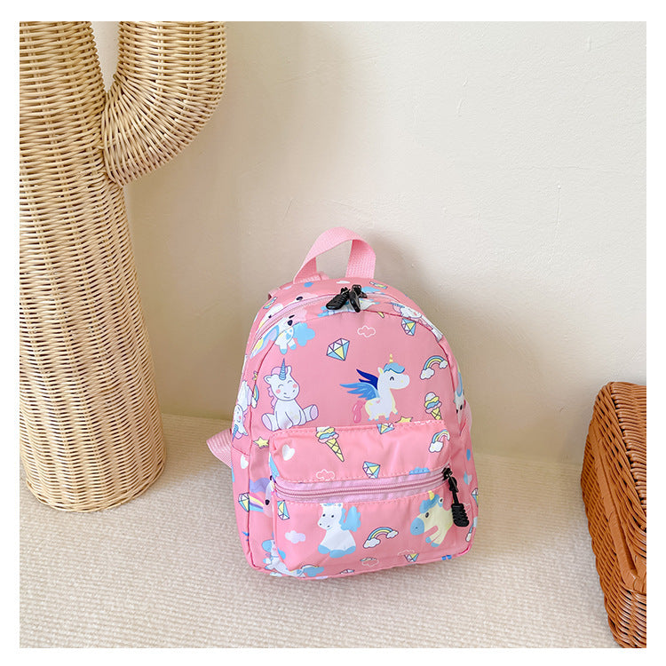 Children's Cartoon Cute Korean Style Little Dinosaur Children's Backpacks