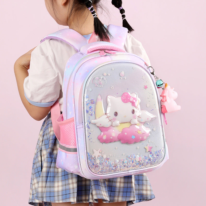 Children's Cartoon Fashion Printing Large Capacity Children's Backpacks