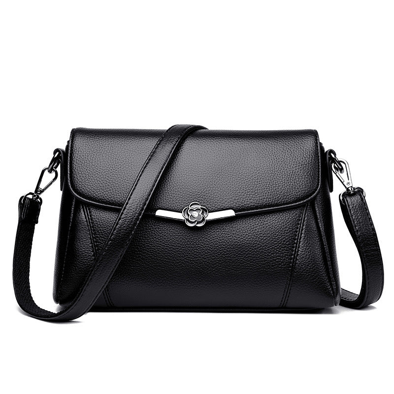 Women's Korean Style Pouches Trendy Mom Fashionable Crossbody Bags