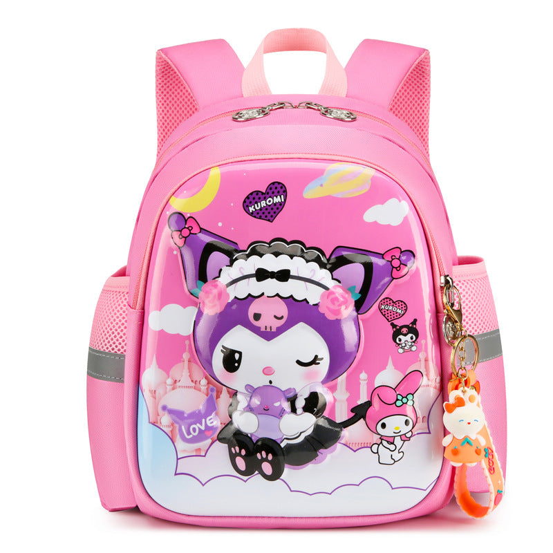 Children's Boys Cute Anime Cartoon Large Class Backpacks