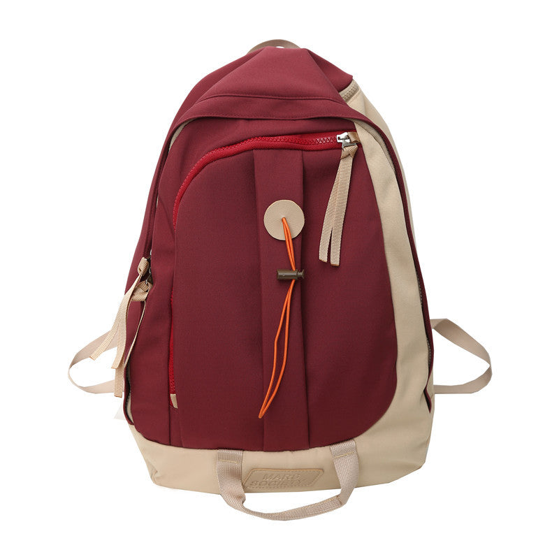 Women's & Men's & Trendy Large Capacity Junior High Backpacks