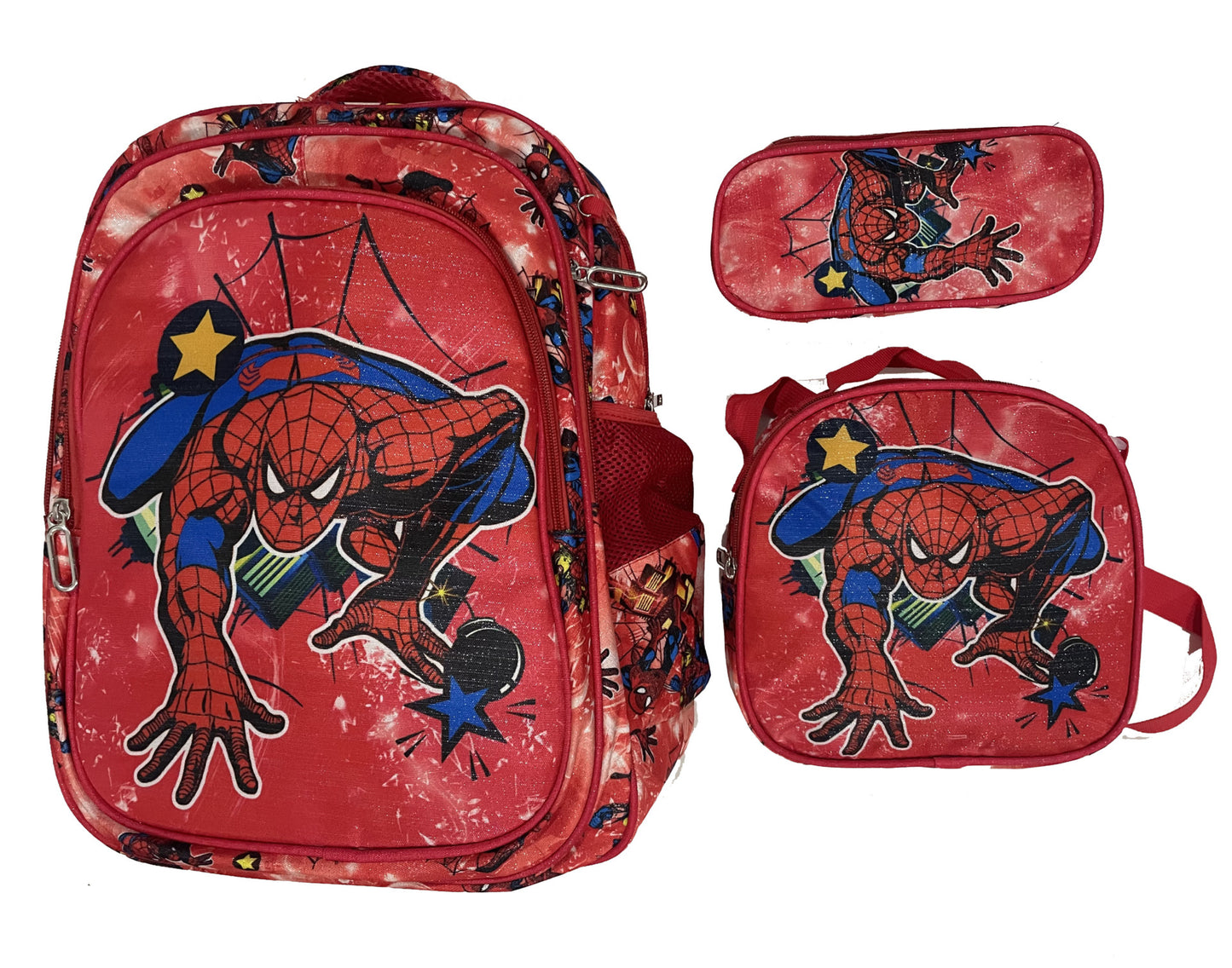 Children's With Light Cartoon Six-wheel Two-wheel Ladder Elementary School Students' Schoolbags