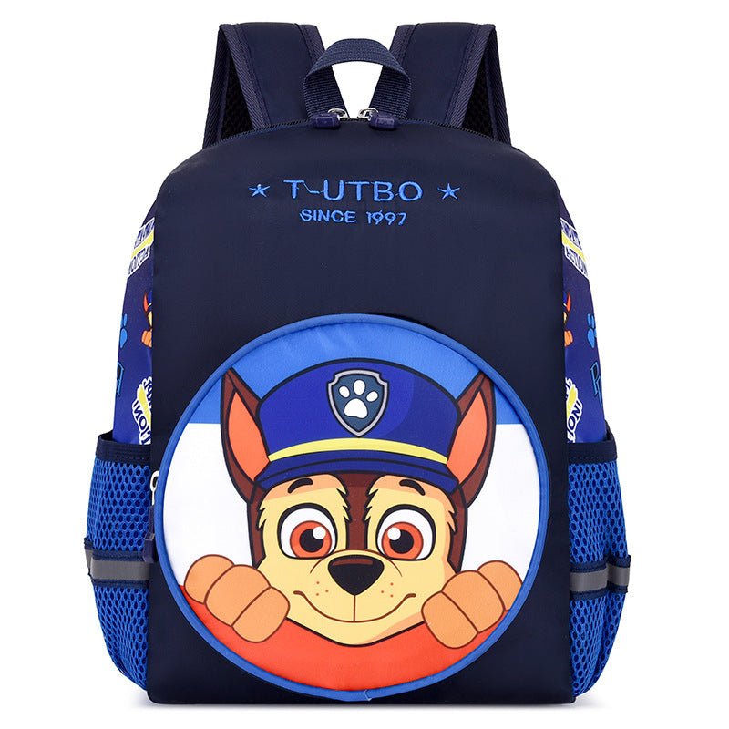 Children's Cute Cartoon Boys Trendy Fashionable Kindergarten School Bags