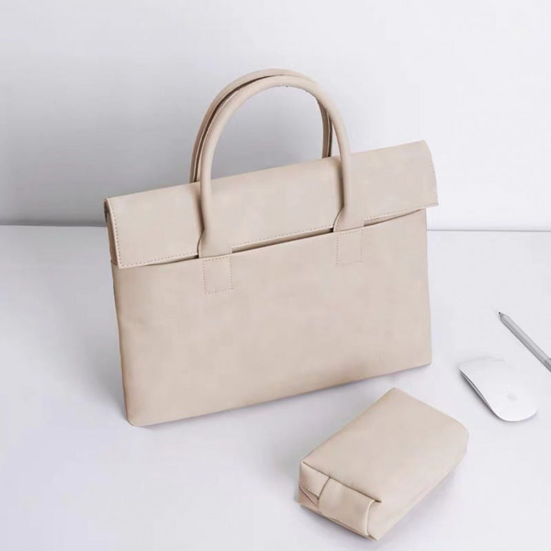 Pochette Portable givrée pour femmes, sacs simples pour ordinateur Portable de grande capacité