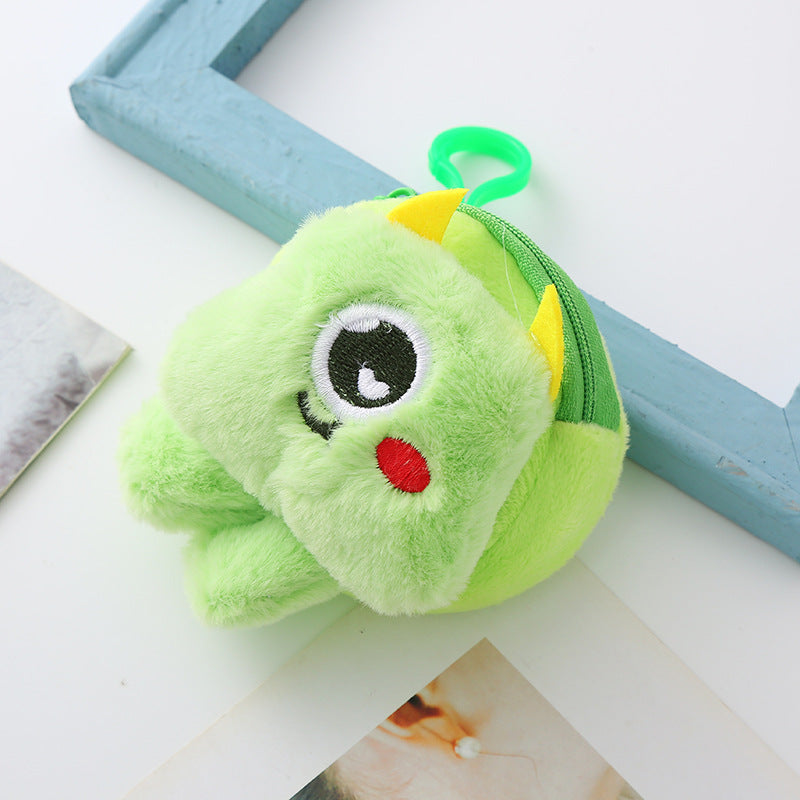 Mini Storage Earphone Claw Machine Doll Coin Purses