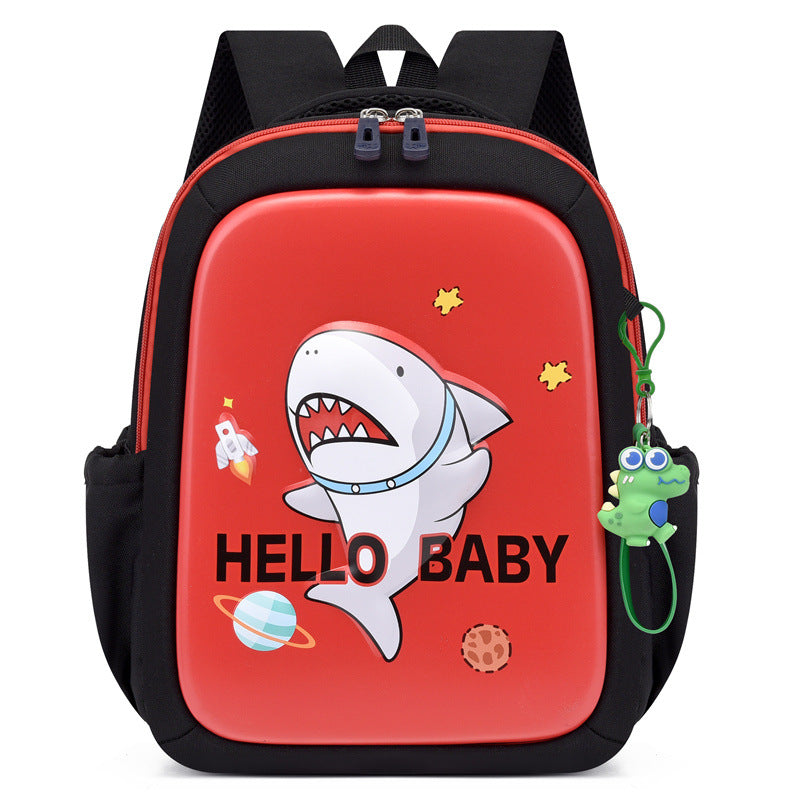 Children's Primary Boys Lightweight Waterproof Large Capacity Backpacks