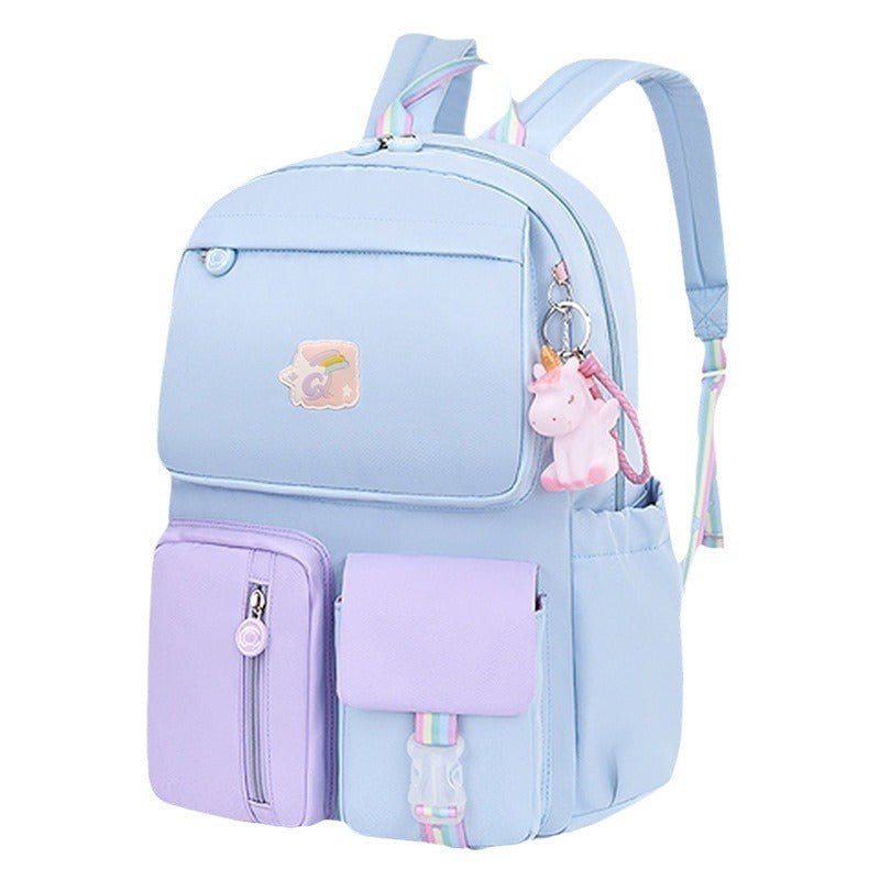 For Primary Boys Refrigerator Door Side Open Elementary School Students' Schoolbags