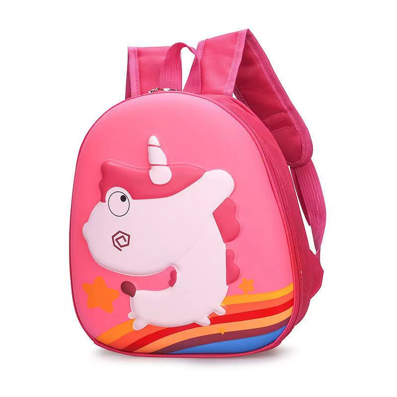 Children's Hard Shell Cute Unicorn Dinosaur Cartoon Kindergarten School Bags