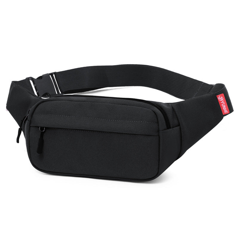 Women's & Men's & Korean Leisure Simple Large Capacity Waist Packs