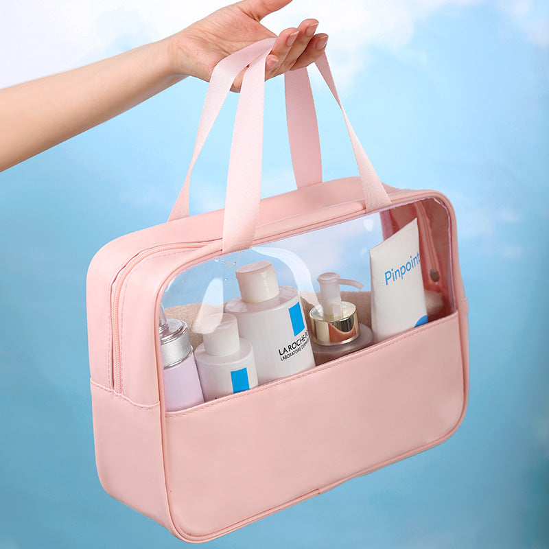 Transparent Toiletry Beach Waterproof Storage Good-looking Affordable Cosmetic Bags